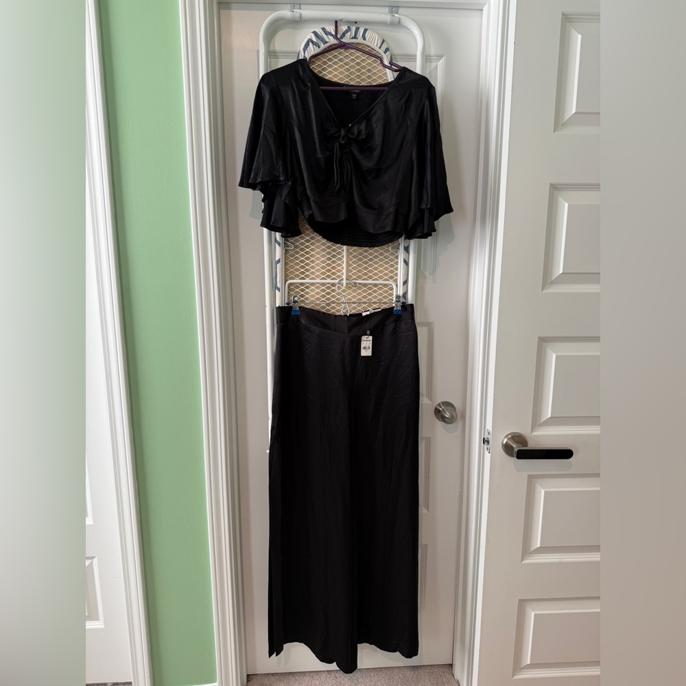 Express Black 2 piece set